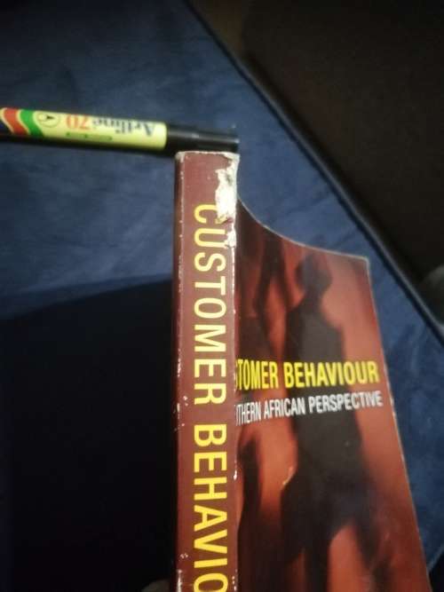 Customer Behaviour: A Southern African Perspective by M.C. Cant and S. Brijball