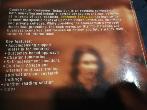 Customer Behaviour: A Southern African Perspective by M.C. Cant and S. Brijball