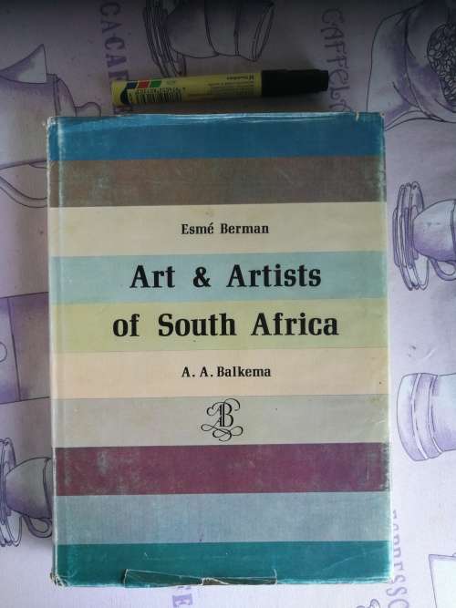 ART and ARTISTS of SOUTH AFRICA ESME` BERMAN Illustrated Biographical Dictionary and Historical