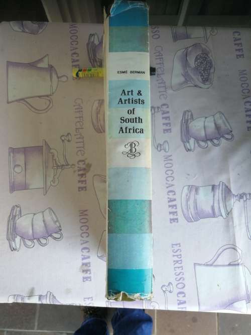 ART and ARTISTS of SOUTH AFRICA ESME` BERMAN Illustrated Biographical Dictionary and Historical