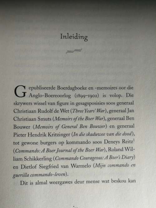 BOER-SEUN Memoires van `n Anglo-Boereoorlogseun CHRIS SCHOEMAN
