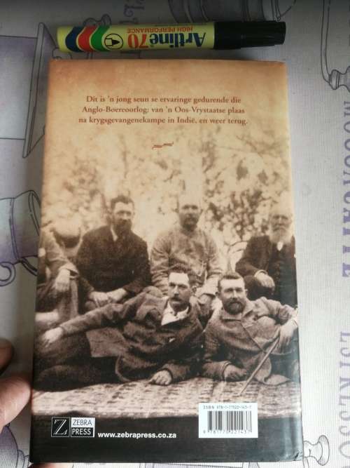 BOER-SEUN Memoires van `n Anglo-Boereoorlogseun CHRIS SCHOEMAN