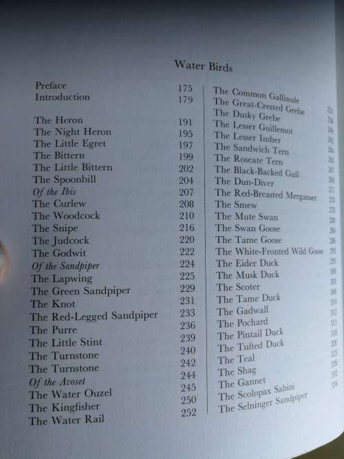 Selections from A HISTORY of BRITISH BIRDS by THOMAS BEWICK