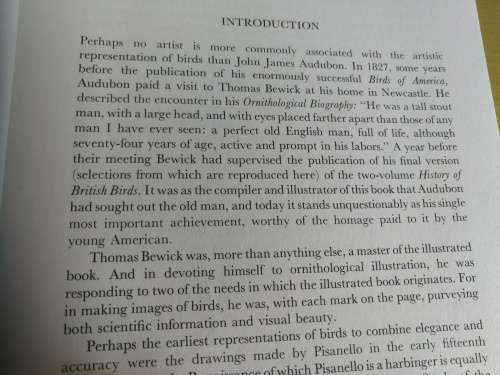 Selections from A HISTORY of BRITISH BIRDS by THOMAS BEWICK