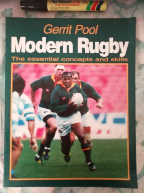 MODERN RUGBY The Essential Concepts and Skills GERRIT POOL ( coaching training  )
