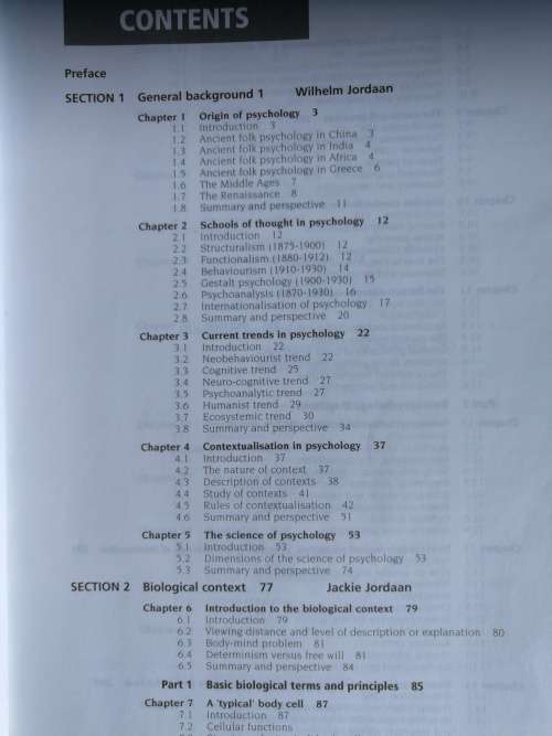 PEOPLE IN CONTEXT Third Edition 2004 Wilhelm Jordaan Jackie Jordaan
