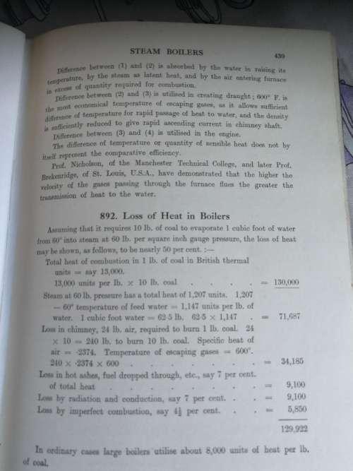 THE ENGINEERS HANDBOOK comprising Facts and Formulae Principles and Practice Prof HENRY ADAMS Vol 11