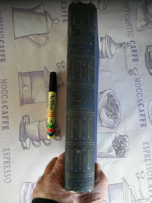 THE ENGINEERS HANDBOOK comprising Facts and Formulae Principles and Practice Prof HENRY ADAMS Vol 11