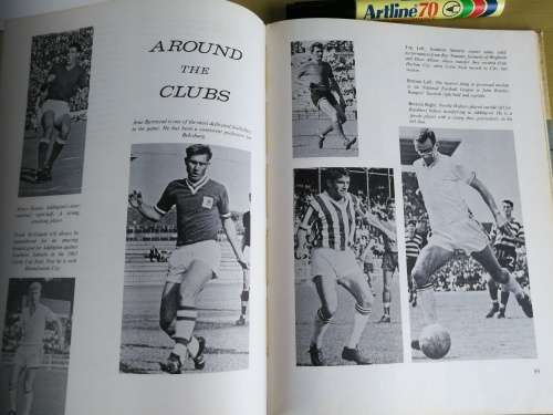 ERIC LITCHFIELD'S BOOK OF SOCCER First Edition 1965  ( Soccer  football in South Africa )