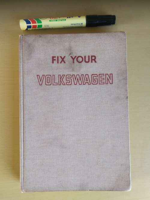FIX YOUR VOLKSWAGEN LARRY JOHNSON  ( VW Beetle )