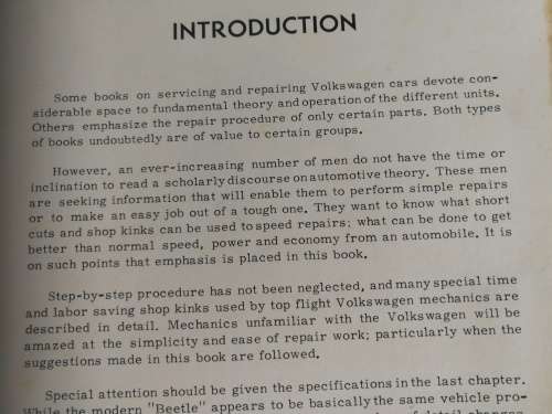 FIX YOUR VOLKSWAGEN LARRY JOHNSON  ( VW Beetle )