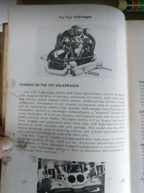 FIX YOUR VOLKSWAGEN LARRY JOHNSON  ( VW Beetle )