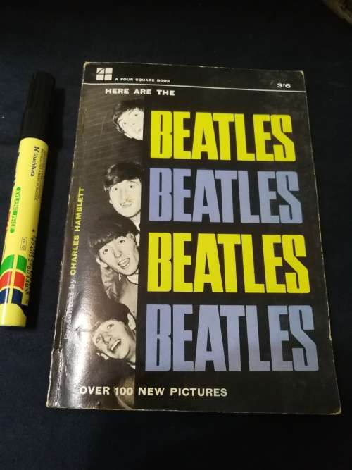 HERE ARE THE BEATLES presented by CHARLES HAMBLETT - Over 100 New Pictures   ( 1964 ) music