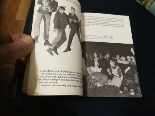 HERE ARE THE BEATLES presented by CHARLES HAMBLETT - Over 100 New Pictures   ( 1964 ) music