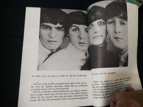 HERE ARE THE BEATLES presented by CHARLES HAMBLETT - Over 100 New Pictures   ( 1964 ) music