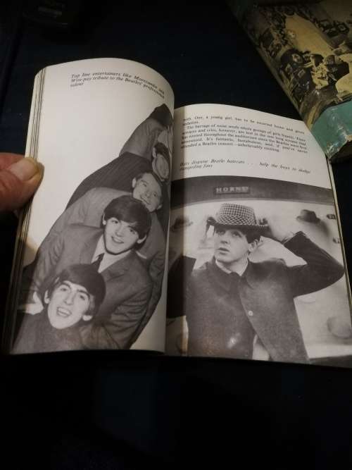 HERE ARE THE BEATLES presented by CHARLES HAMBLETT - Over 100 New Pictures   ( 1964 ) music
