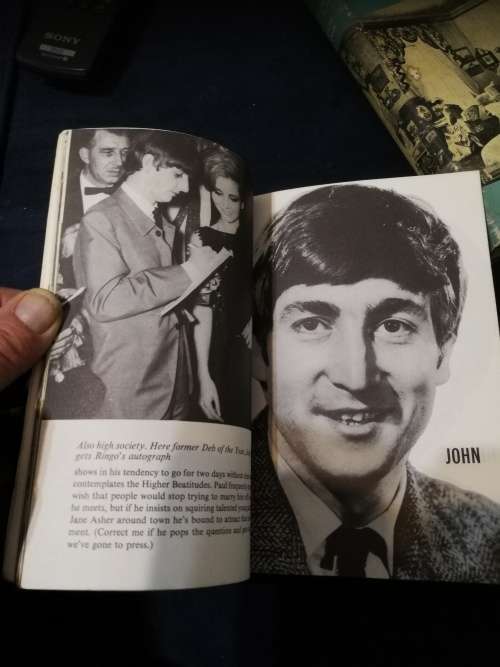 HERE ARE THE BEATLES presented by CHARLES HAMBLETT - Over 100 New Pictures   ( 1964 ) music