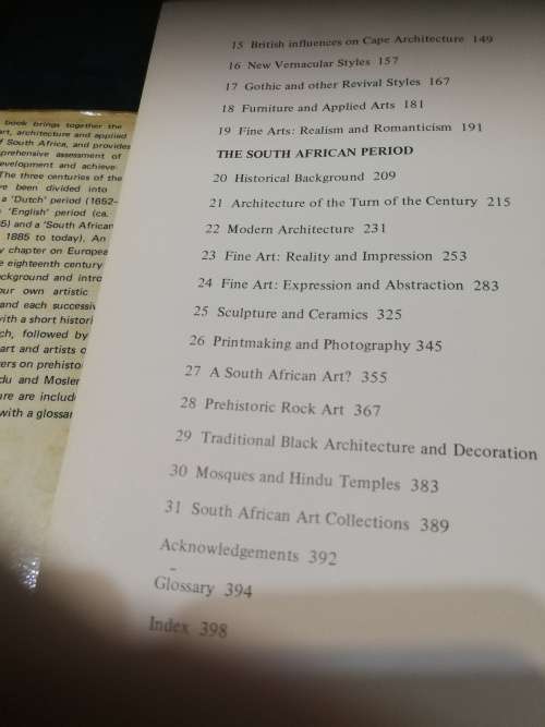 THREE CENTURIES OF SOUTH AFRICAN ART Fine Art Architecture Applied Art