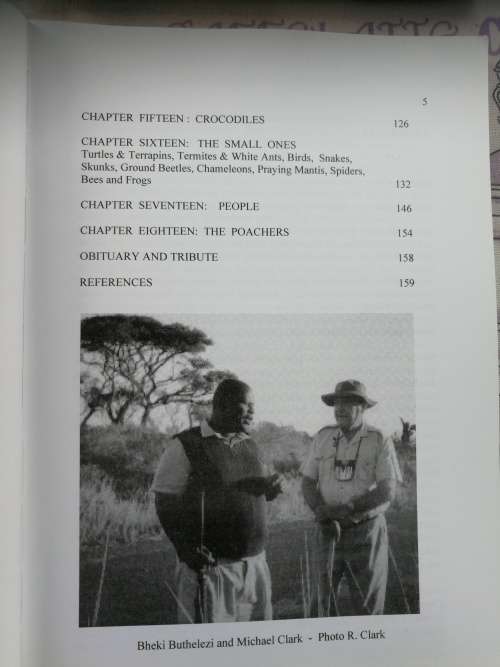 IHLALANYATHI Red Billed OXPECKER STORY GAME RANGE BHEKI BUTHELEZI told to Michael Clark SIGNED KZN