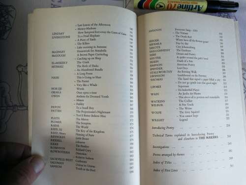 THE MAKERS MICHAEL CHAPMAN and RICHARD PURKIS An Anthology of Poets and their Craft ( Poetry )