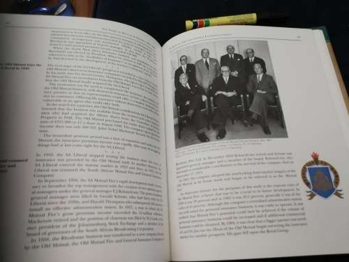 THE Story of MUTUAL and FEDERAL 1832 - 1995 Robert W VIVIAN
