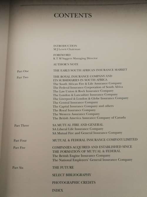 THE Story of MUTUAL and FEDERAL 1832 - 1995 Robert W VIVIAN