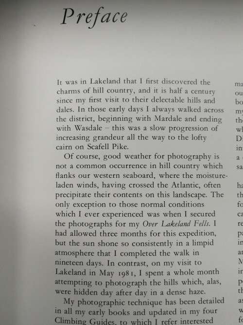 THE LAKE DISTRICT W A POUCHER ( United Kingdom travel and photography  )