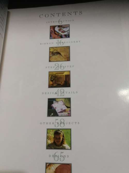RIBBON EMBROIDERY 2 Books Step by Step Di van Niekerk plus An Encyclopedia of Ribbon Embroidery