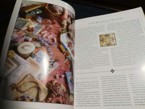 RIBBON EMBROIDERY 2 Books Step by Step Di van Niekerk plus An Encyclopedia of Ribbon Embroidery