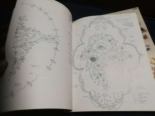 RIBBON EMBROIDERY 2 Books Step by Step Di van Niekerk plus An Encyclopedia of Ribbon Embroidery