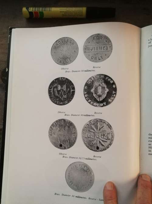 THE TOKENS OF NATAL Part 1 Durban Tokens by PAT MORAN Limited Edition No 123 of 500 ( Durban History