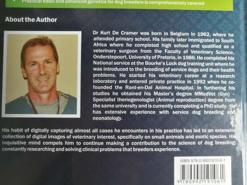 BREEDING IS A BITCH Reference book on dog breeding KGM de Cramer ( dogs )