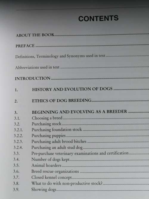 BREEDING IS A BITCH Reference book on dog breeding KGM de Cramer ( dogs )
