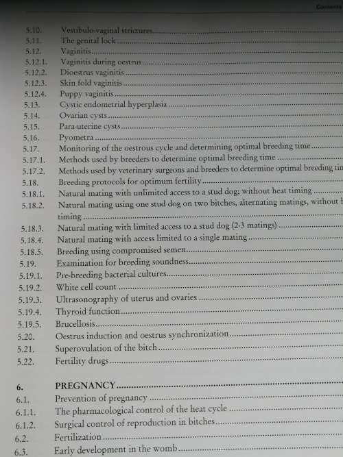 BREEDING IS A BITCH Reference book on dog breeding KGM de Cramer ( dogs )