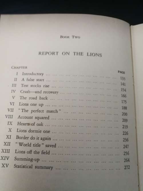 GIANTS OF SOUTH AFRICAN RUGBY with a Report on the LIONS A C PARKER ( 1955 )