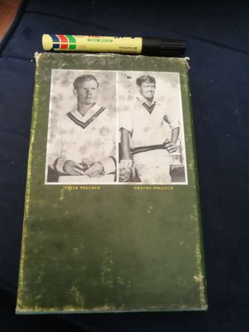 PETER and GRAEME POLLOCK BOUNCES and BOUNDARIES ( South African Cricket 1968 )