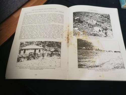 THE SAGA of the SANI PASS and MOKHOTLONG MICHAEL CLARK ( Underberg in the Drakensberg ) 1 pg Stained
