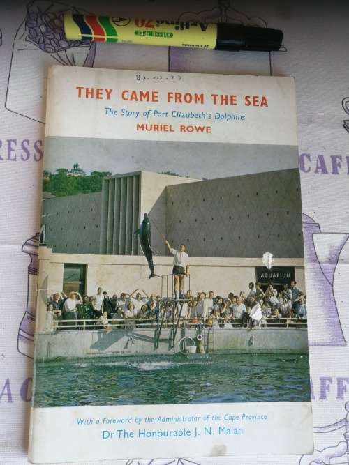 THEY CAME FROM THE SEA The Story of Port Elizabeth`s Dolphins MURIEL ROSE First Edition 1968
