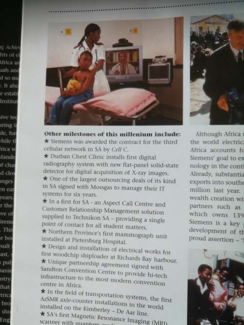 SPARKLING ACHIEVEMENTS Highlights of Electrical Engineering in South Africa Editor MICHAEL A CROUCH