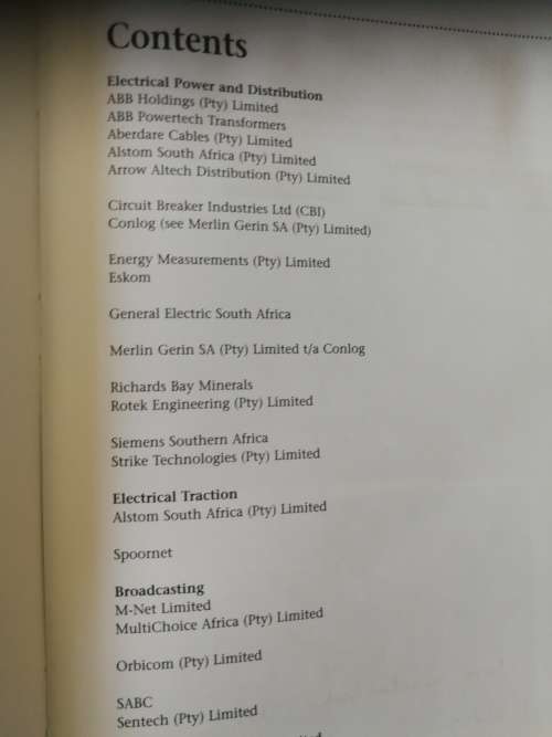 SPARKLING ACHIEVEMENTS Highlights of Electrical Engineering in South Africa Editor MICHAEL A CROUCH