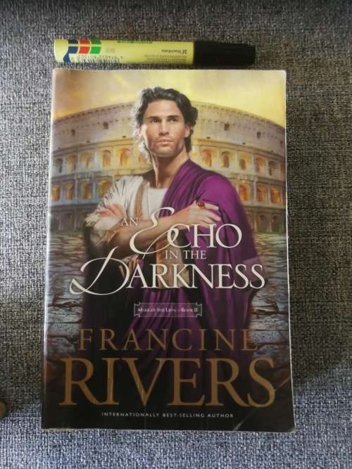FRANCINE RIVERS  3 Books MARK of the LION SERIES Books 1 2 and 3 ( complete ) Includes A Voice in th