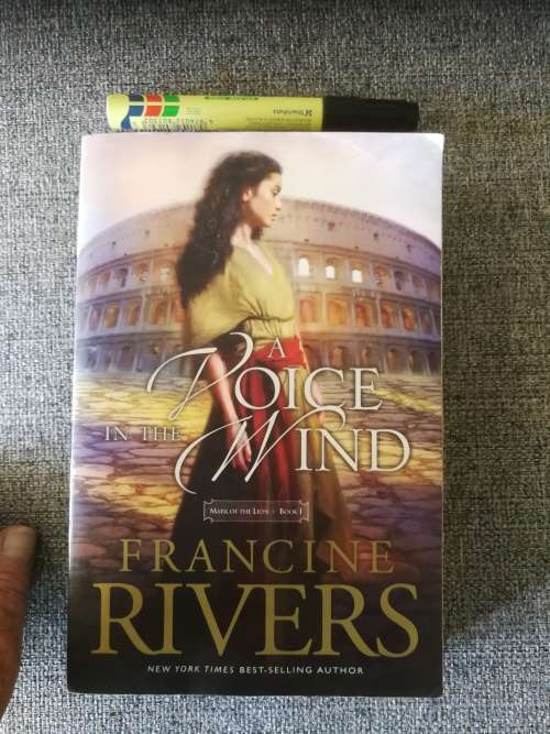 FRANCINE RIVERS  3 Books MARK of the LION SERIES Books 1 2 and 3 ( complete ) Includes A Voice in th