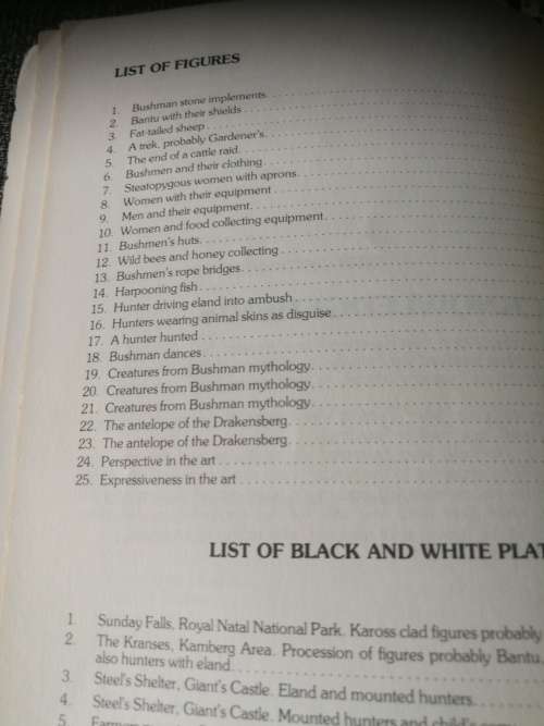 The DRAKENSBERG BUSHMEN and their ART With a Guide to the Painting Sites A R WILLCOX includes Errata