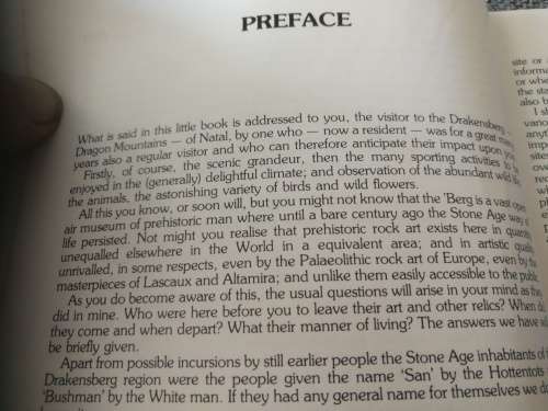 The DRAKENSBERG BUSHMEN and their ART With a Guide to the Painting Sites A R WILLCOX includes Errata