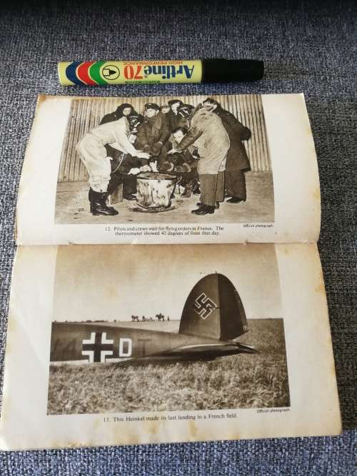 FLIGHT TO VICTORY by RONALD WALKER An Account of the R A F `s First Year of the War Royal Air Force