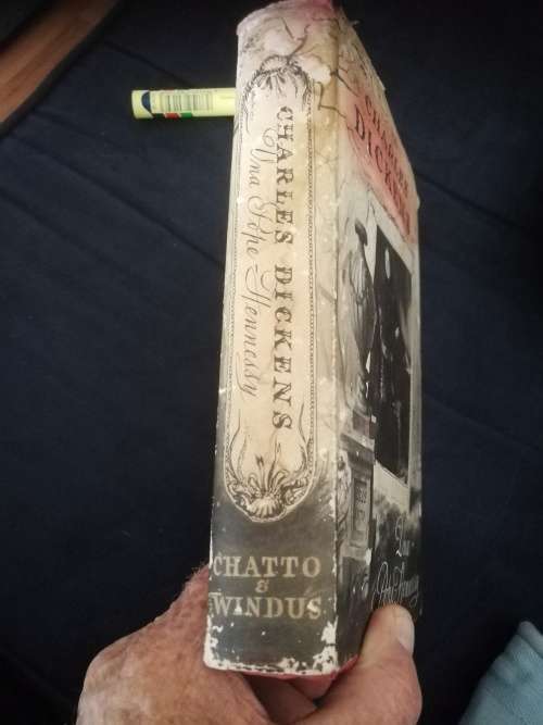 CHARLES DICKENS  1812 - 1870  UNA POPE HENNESSY Fourth Impression 1968 Hardcover