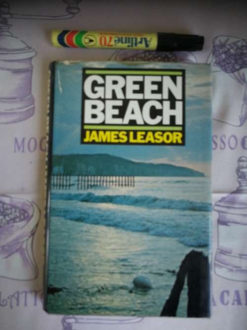 GREEN BEACH JAMES LEASOR ( a preparation for the D-Day landings -WW2  )