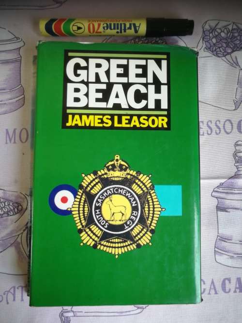GREEN BEACH JAMES LEASOR ( a preparation for the D-Day landings -WW2  )
