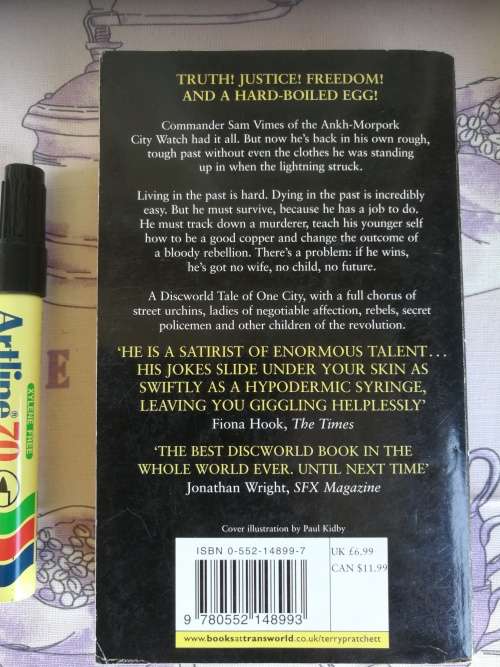 NIGHT WATCH A DISCWORLD NOVEL TERRY PRATCHETT
