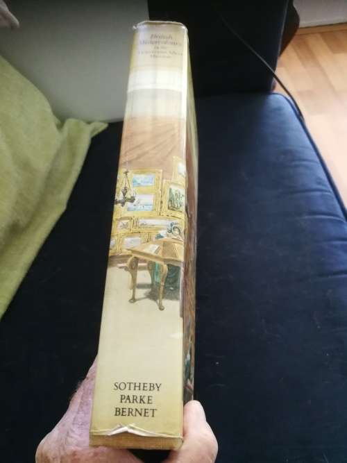 BRITISH WATERCOLOURS in the VICTORIA and ALBERT MUSEUM Lionel Lambourne and  ( Art Painting )